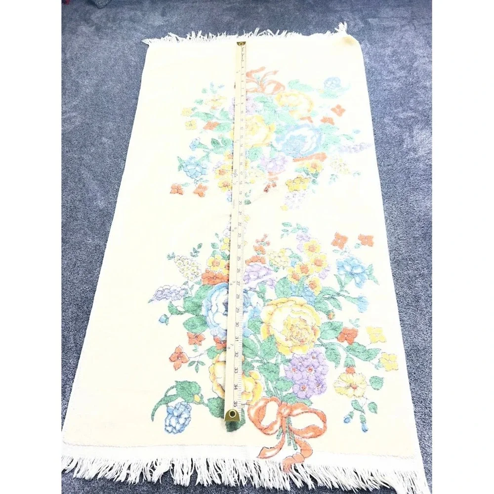 N/A vintage fringed